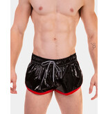 Barcode Berlin Barcode Berlin Short Alfred noir- rouge