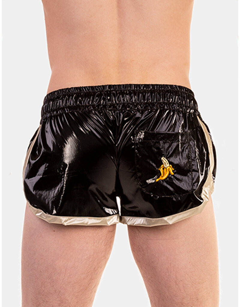 Barcode Berlin Barcode Berlin Short Alfred schwarz- gold