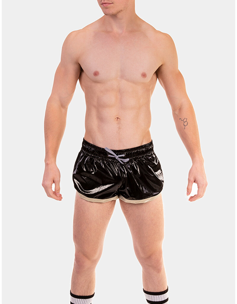 Barcode Berlin Barcode Berlin Short Alfred schwarz- gold