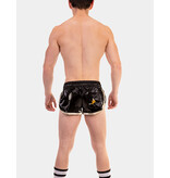 Barcode Berlin Barcode Berlin Short Alfred schwarz- gold