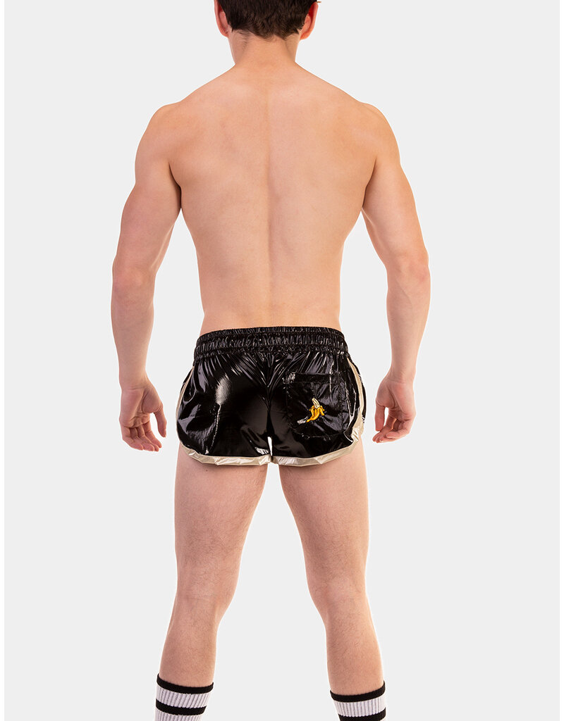 Barcode Berlin Barcode Berlin Short Alfred schwarz- gold