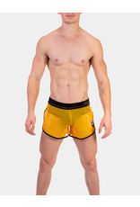 Barcode Berlin Barcode Berlin Short Raul noir- jaune