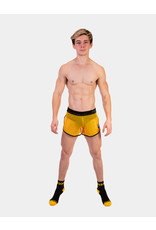 Barcode Berlin Barcode Berlin Short Raul noir- jaune