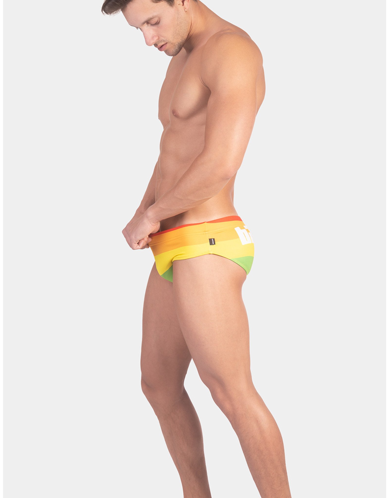 Barcode Berlin Barcode Berlin Swim Brief Rainbow