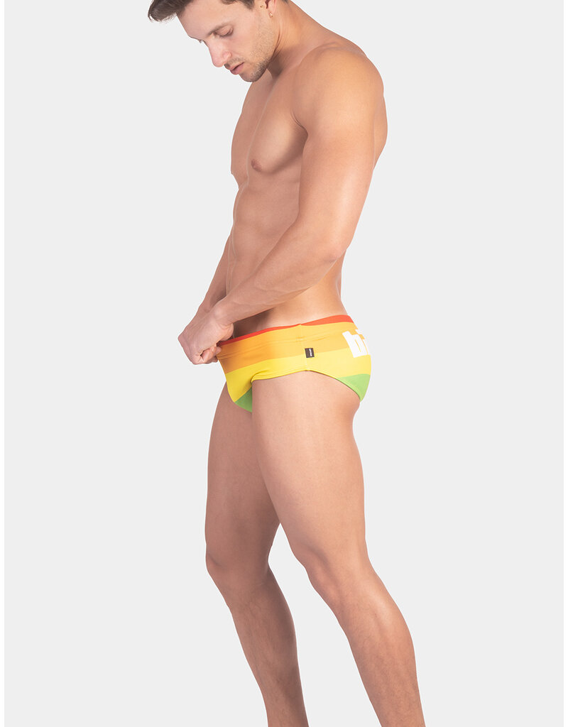 Barcode Berlin Barcode Berlin Swim Brief Rainbow