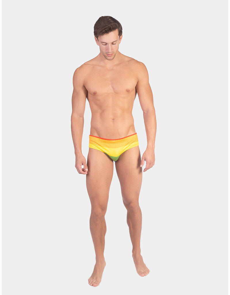 Barcode Berlin Barcode Berlin Swim Brief Rainbow