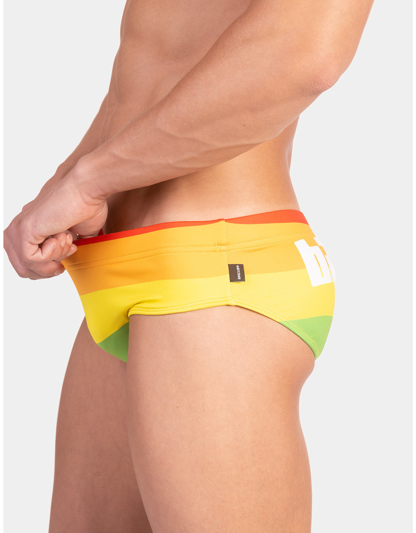 Barcode Berlin Barcode Berlin Swim Brief Rainbow