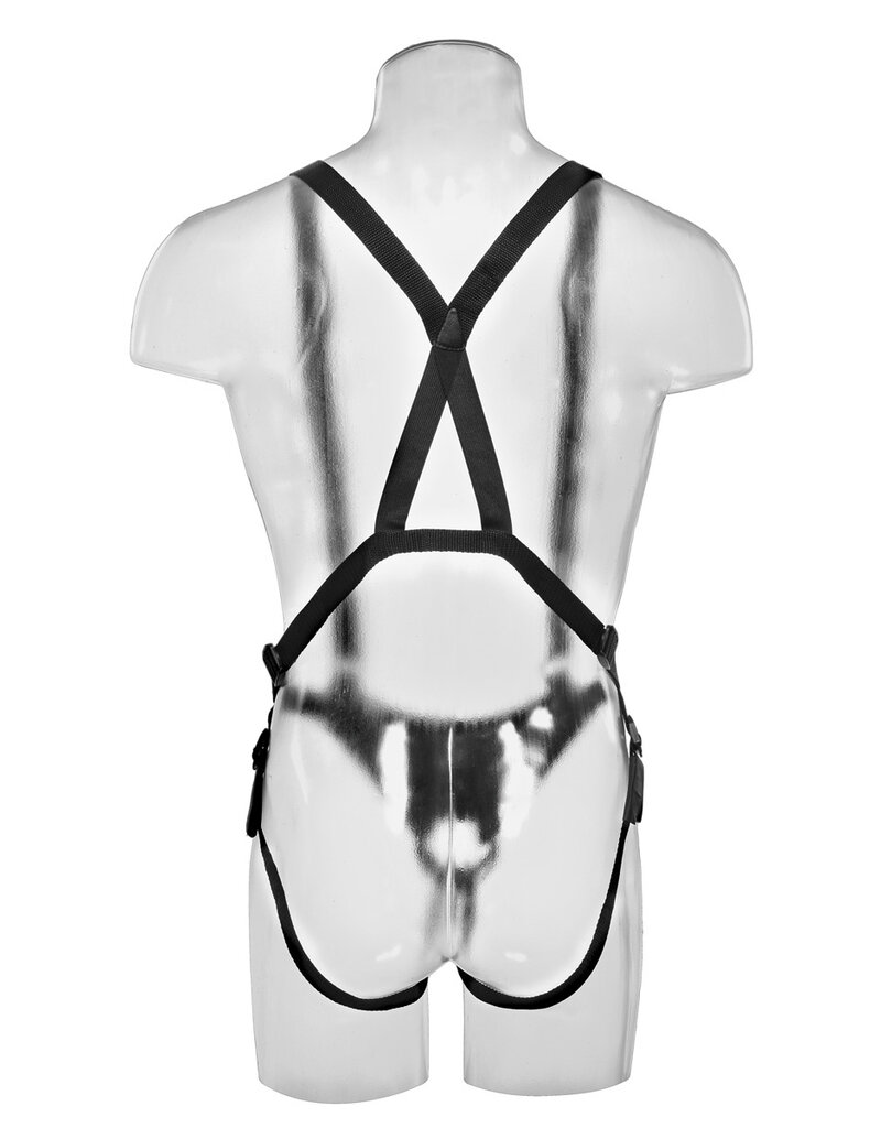 King Cock King Cock 11' Hollow Strap On
