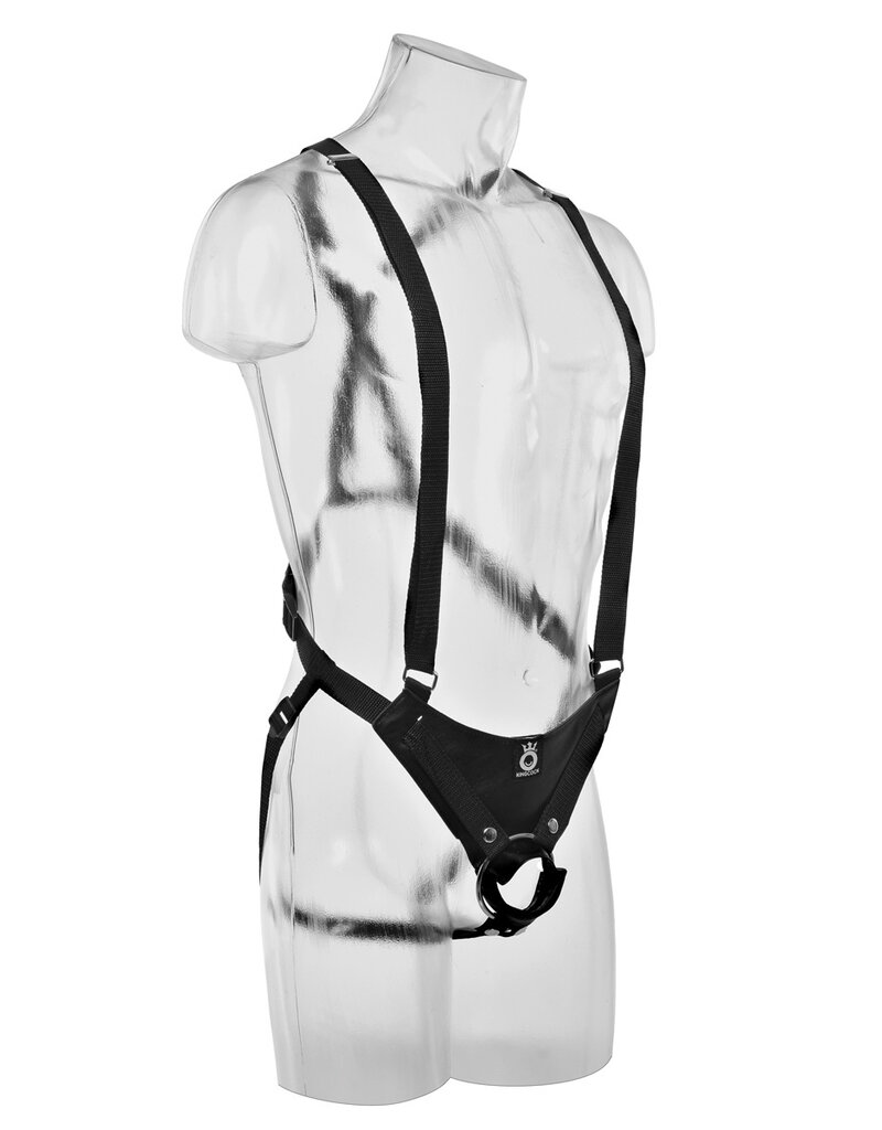 King Cock King Cock 11' Hollow Strap On