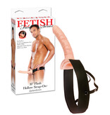 Fetish Fantasy Series Fetish Fantasy - 10 inch Hollow Strap On natur