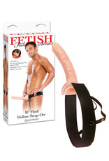 Fetish Fantasy Series Fetish Fantasy - 10 inch Hollow Strap On naturel