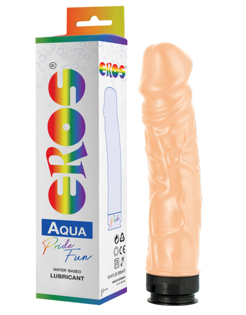 Eros Eros Aqua - Pride Fun Water Based Lubricant 300 ml