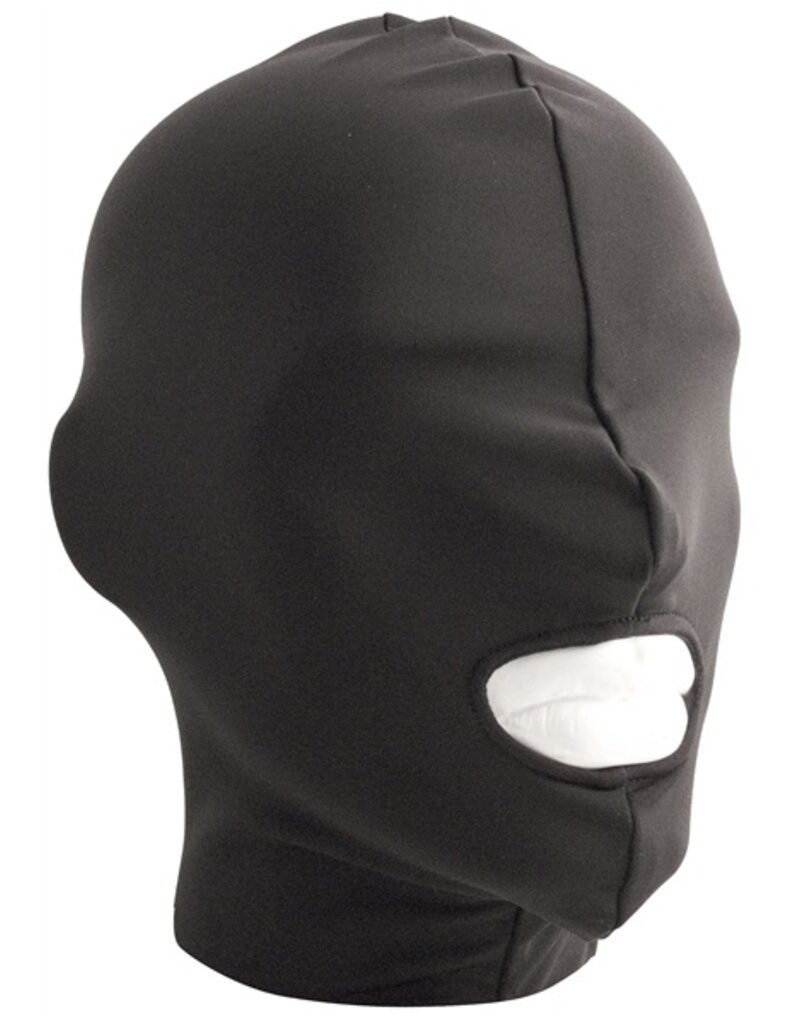 Mister B Mister B Masque en lycra avec ouverture de bouche