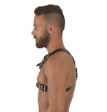 Mister B Mister B Leather Y-Front Harness Grösse S
