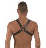Mister B Mister B Leather Y-Front Harness