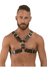 Addicted Mister B Leather Y-Front Harness