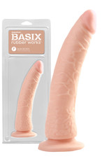 Basix BASIX RUBBER WORKS Dildo Slim 7" 18cm natur