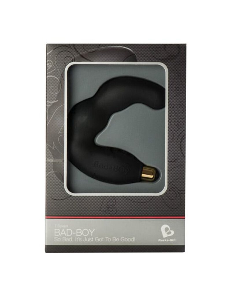 Rocks Off 7 Speed Bad Boy Prostata Masseur Schwarz