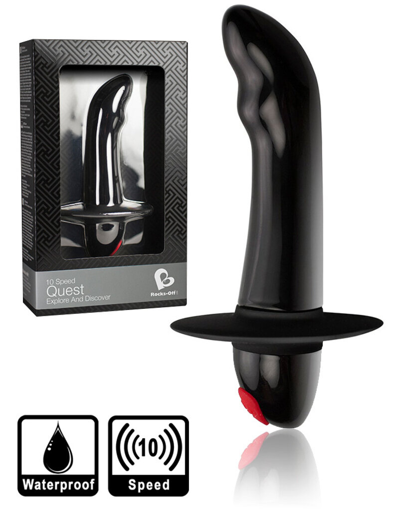 Rocks Off 10 Speed Quest Prostata Massager
