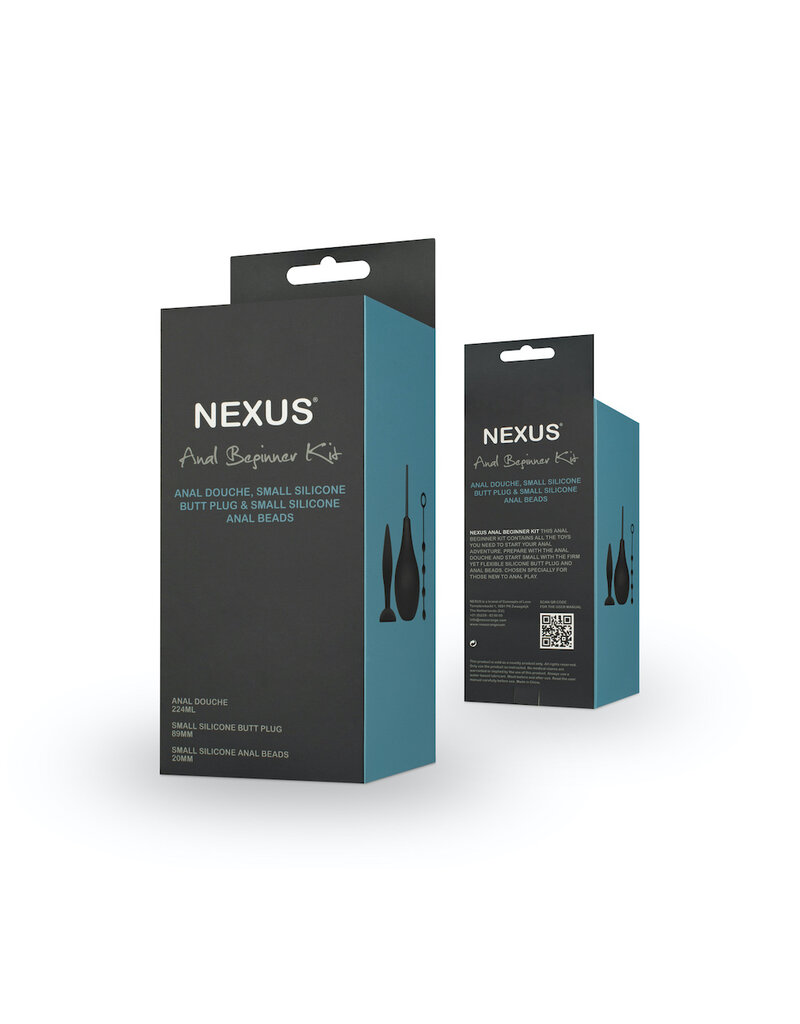 Nexus Nexus Anal Beginner Kit