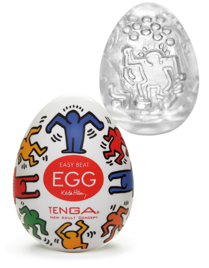 Tenga Tenga - Egg Dance - Keith Haring