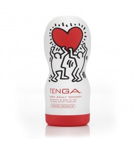 Tenga Tenga - Original Vacuum Cup - Keith Haring