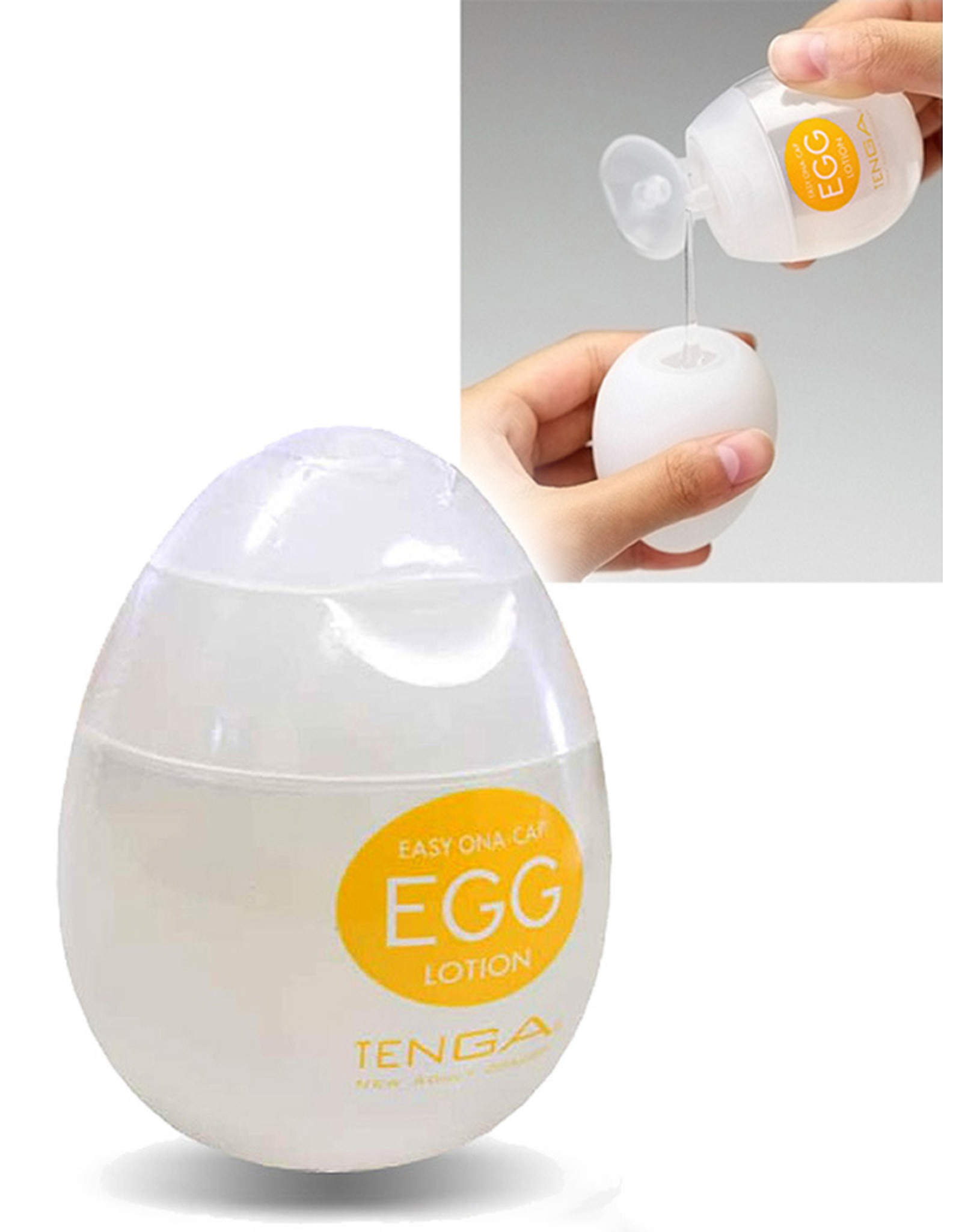 Tenga Tenga - Lubrifiant aux œufs 65 ml