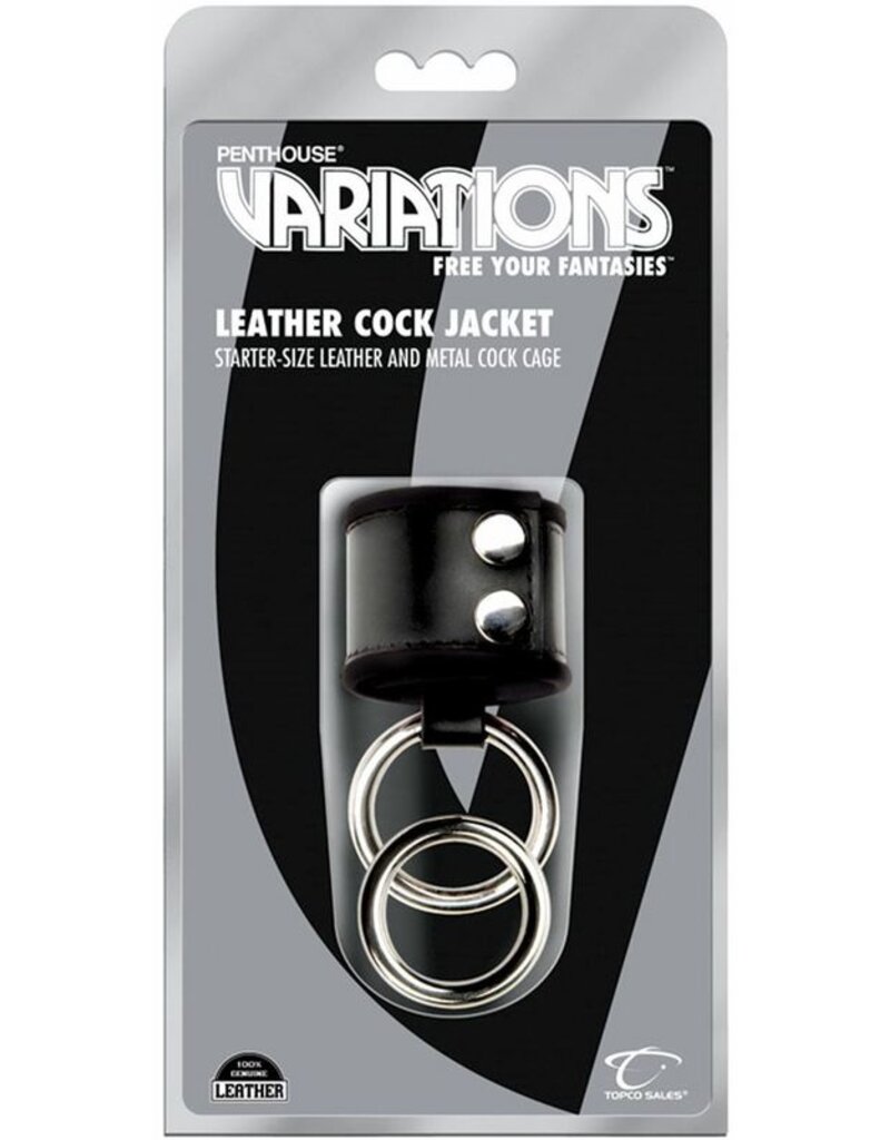 Penthouse Variations - Leather Cock Jacket