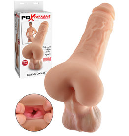 PDX Fuck My Cock Masturbator XL 25 cm