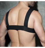 Addicted Addicted Fetish Double Ring Harness noir