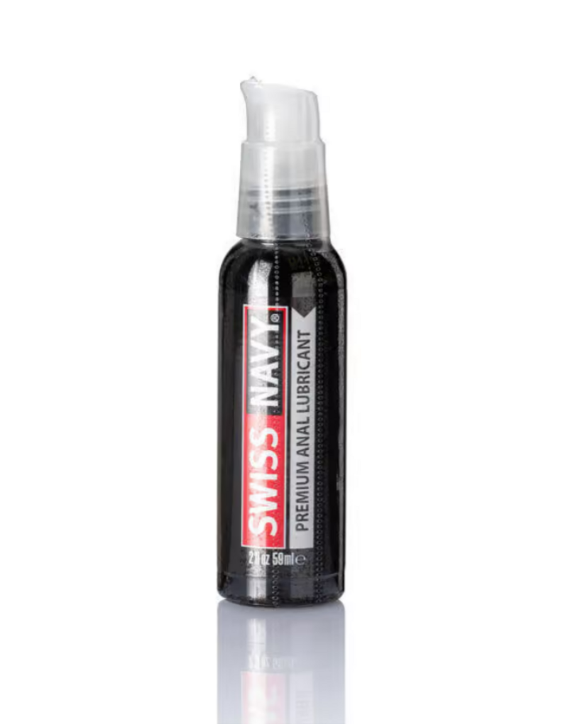 Swiss Navy Lubrifiant anal à base de silicone Swiss Navy Premium 59ml