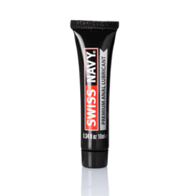 Swiss Navy Lubrifiant anal à base de silicone Swiss Navy Premium 10ml