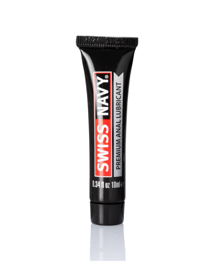 Swiss Navy Lubrifiant anal à base de silicone Swiss Navy Premium 10ml