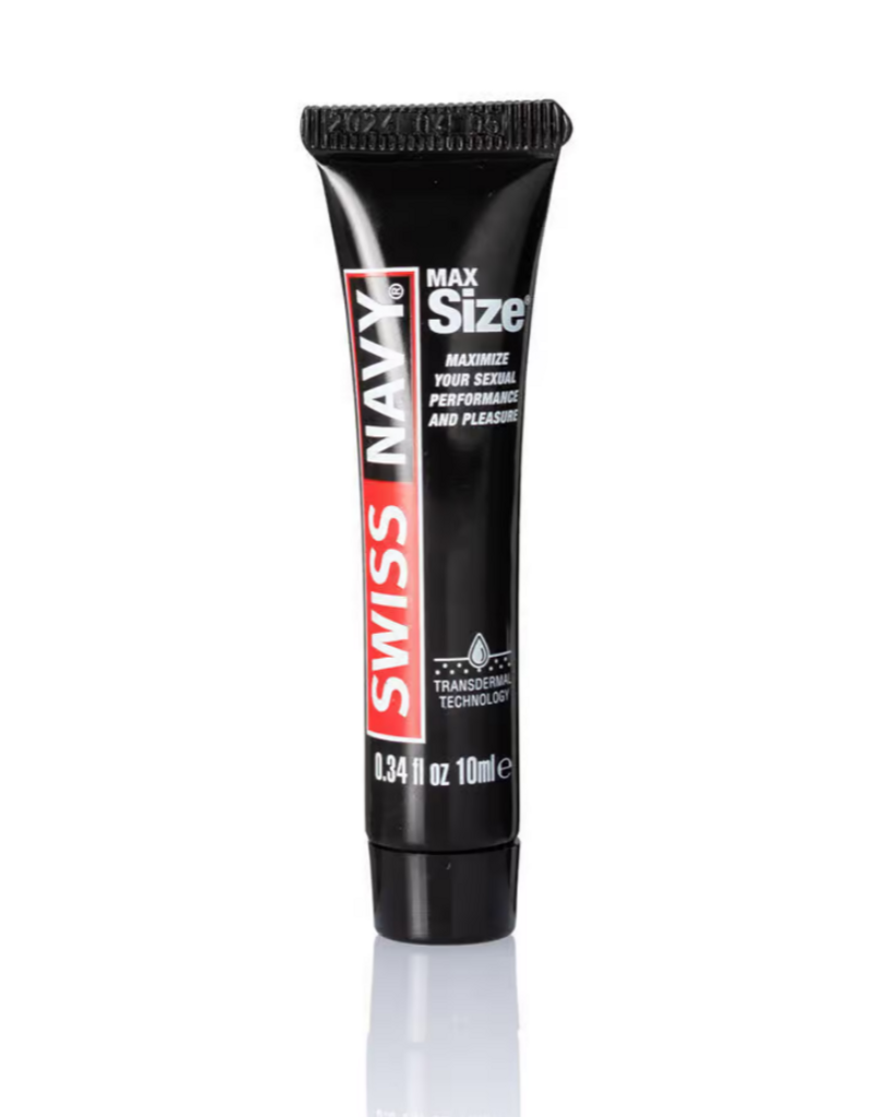 Swiss Navy Swiss Navy Max Size Male Enhancement Cream 10ml