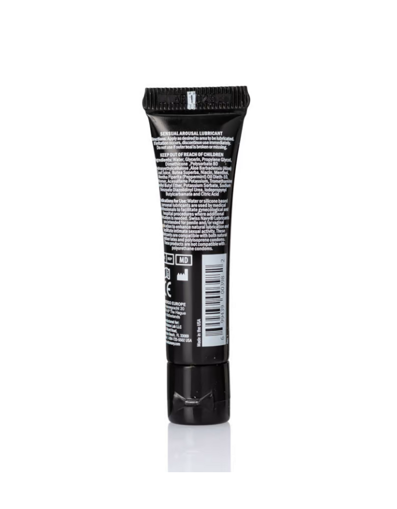 Swiss Navy Gel aromatique sensuel Swiss Navy 10ml