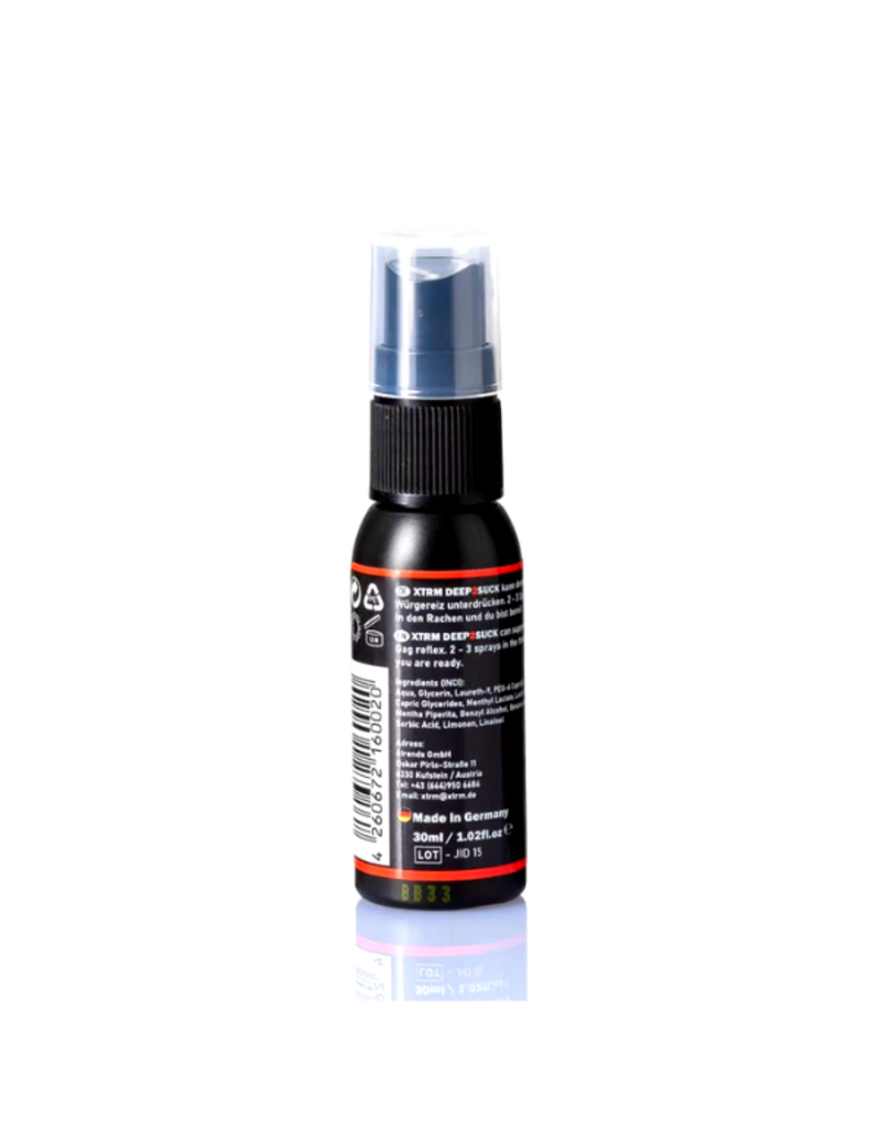 XTRM Deep2Suck XTRM Deep Throat Spray 30ml