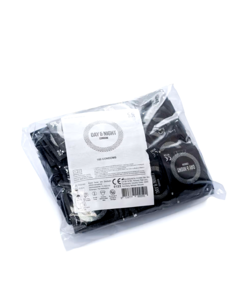 Préservatifs Day & Night (100 pcs)
