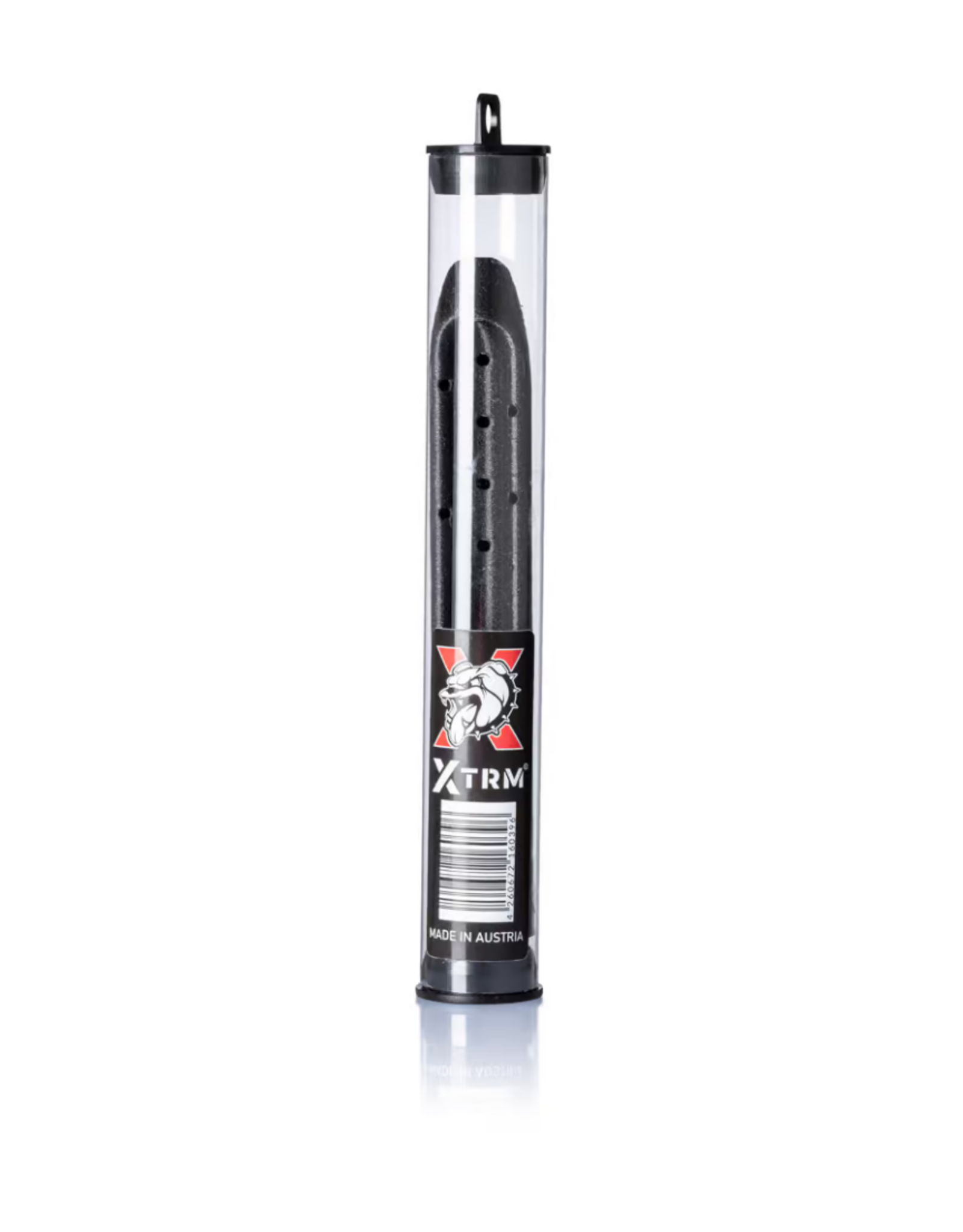 XTRM Douche anale XTRM O-Clean noire avec jet d’eau latéral