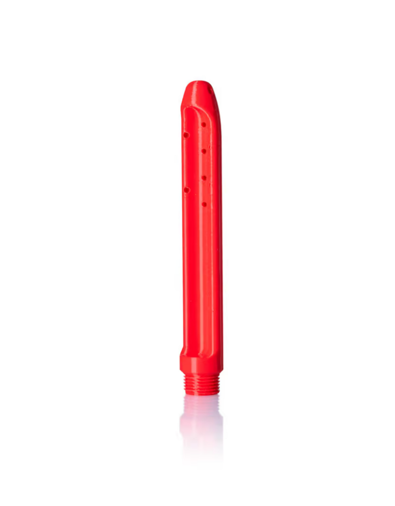 XTRM Douche anale XTRM O-Clean noire avec jet d’eau latéral