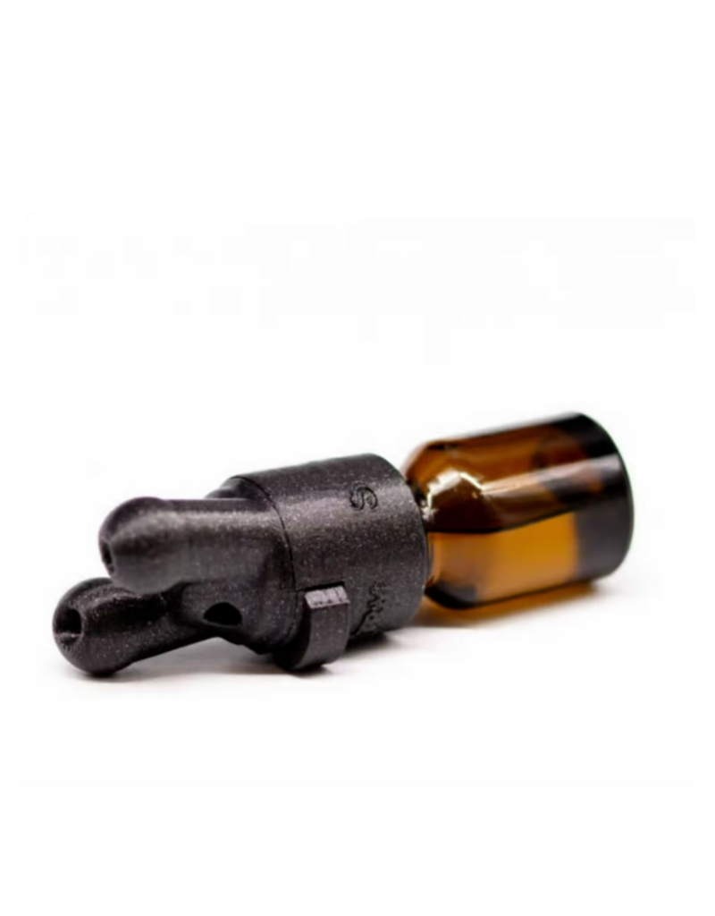 XTRM Poppers Booster Cap XTRM Double Small Black LEAK PROOF