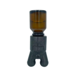 XTRM Poppers Booster Cap XTRM Double Small Black LEAK PROOF