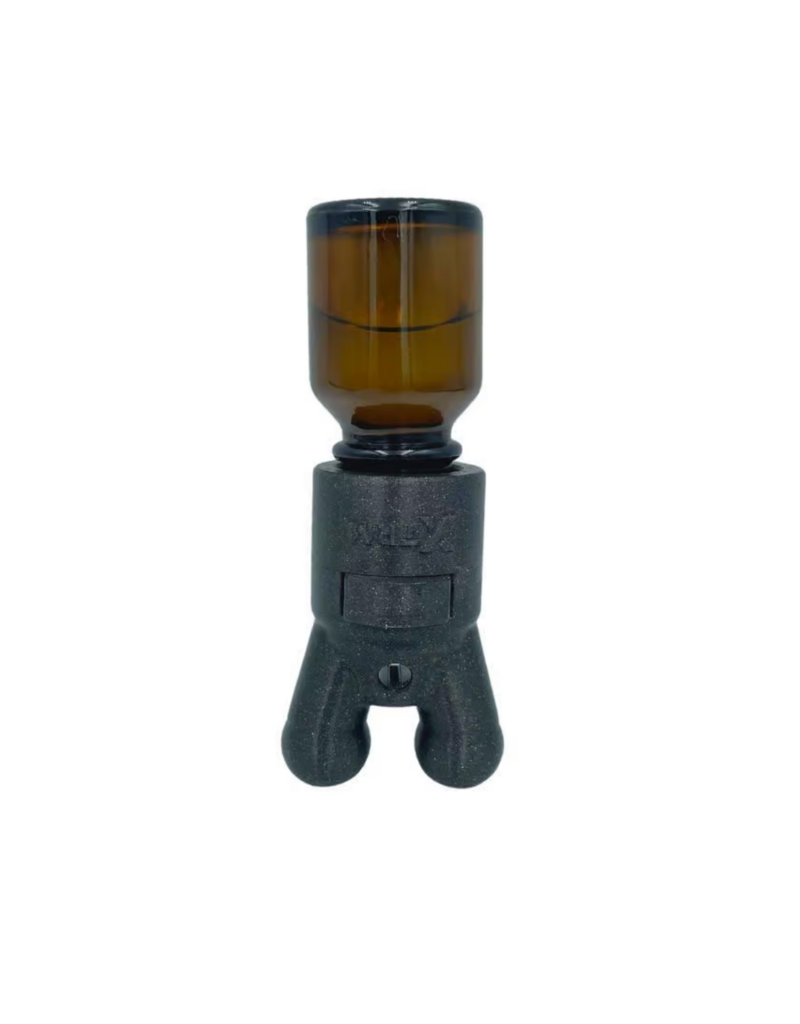 XTRM Poppers Booster Cap XTRM Double Small Black LEAK PROOF