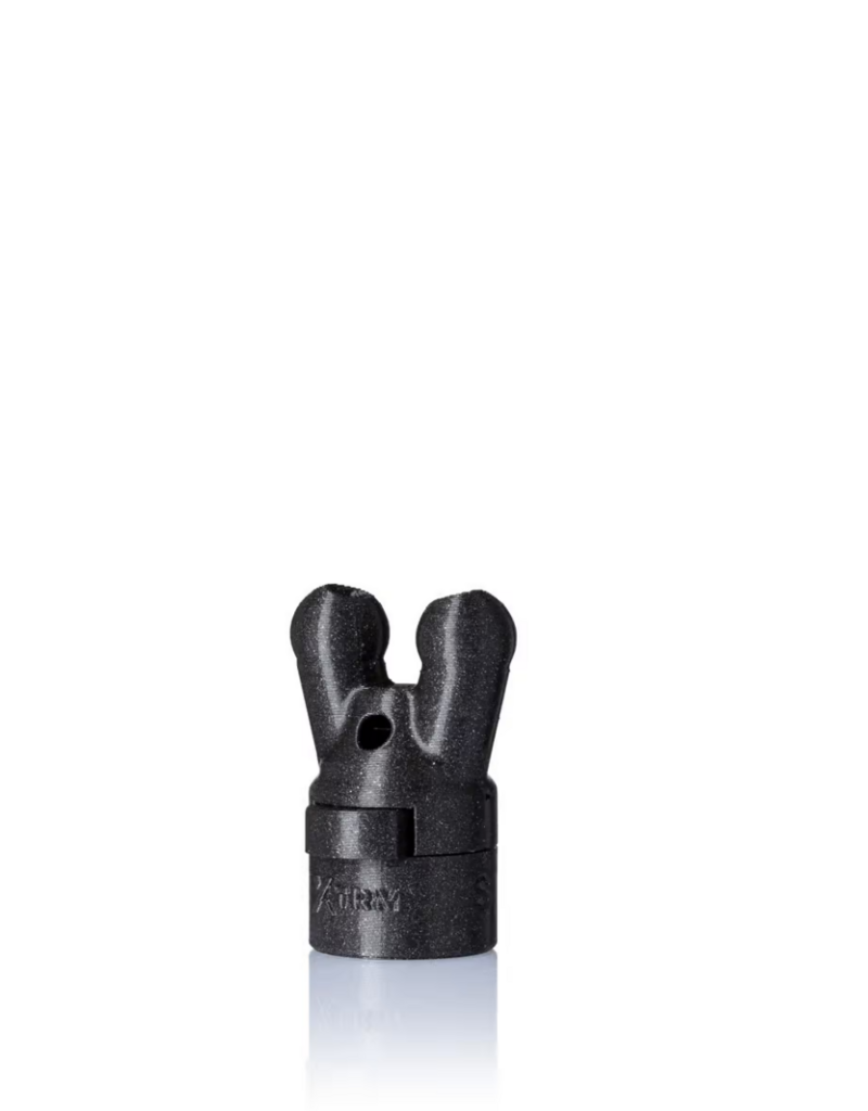 XTRM Poppers Booster Cap XTRM Double Small Black LEAK PROOF