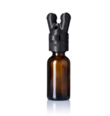 XTRM Poppers Booster Cap XTRM Double Small Black LEAK PROOF