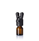 XTRM Poppers Booster Cap XTRM Double Small Black LEAK PROOF