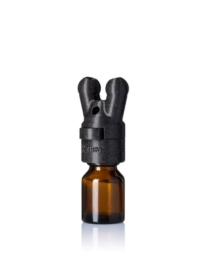 XTRM Poppers Booster Cap XTRM Double Small Black LEAK PROOF