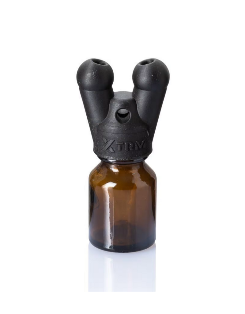 XTRM Poppers Booster Cap XTRM SNFFR Double Small black