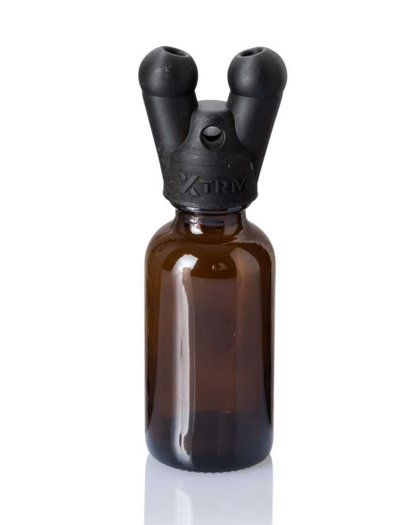 XTRM Poppers Booster Cap XTRM SNFFR Double Small black