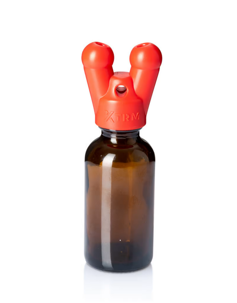 XTRM Poppers Booster Cap XTRM SNFFR Double Small red