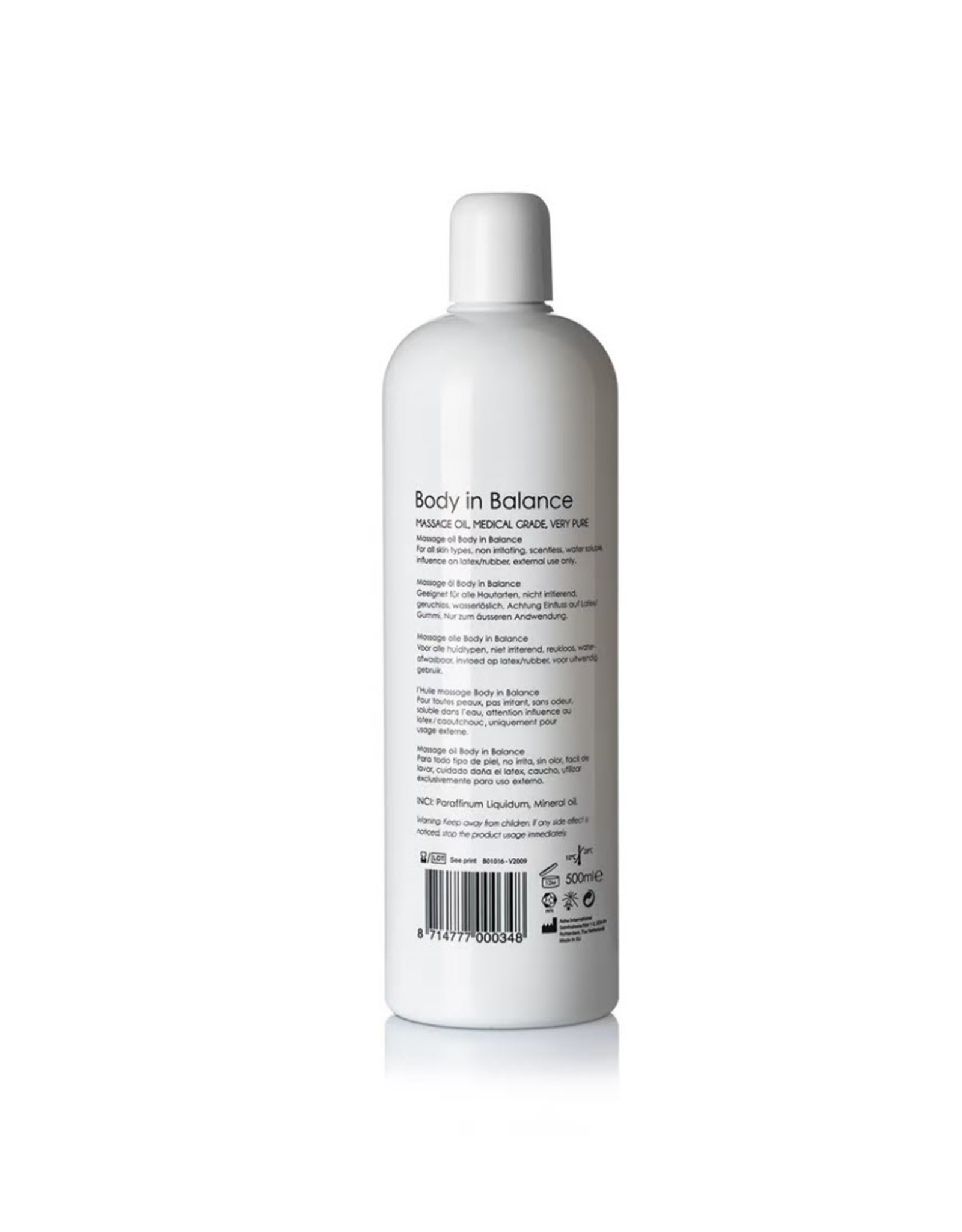 Body in Balance Massageöl Body in Balance Neutral 500ml